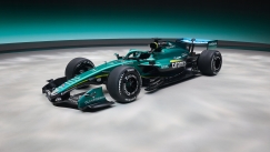 Η Aston Martin έκλεισε το χορό των παρουσιάσεων για το 2026 