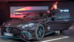 Σε τροχαίο ενεπλάκη ο Κίμι Αντονέλι με μία Mercedes 612 ίππων