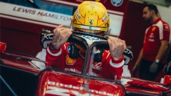 Χαρούμενος ο Χάμιλτον με την πρόοδο της Ferrari