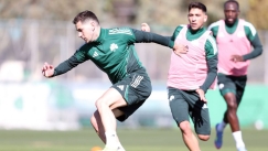 Ο Παναθηναϊκός δεν έβγαλε αποστολή για το ματς με τον ΠΑΟΚ, προπονήθηκε ο Ερνάντεθ