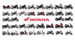 Η Honda πρώτη ταξινομήσεις δικύκλων στην Ελλάδα το 2025