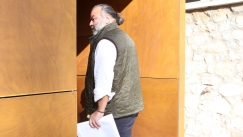 Ο Μάριος Ηλιόπουλος στην ΕΠΟ