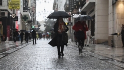 Καιρός: Με βροχές και καταιγίδες η Τσικνοπέμπτη, οι περιοχές που θα επηρεαστούν