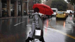 Λασποβροχές και ισχυρές καταιγίδες σήμερα: Οι περιοχές όπου χρειάζεται προσοχή