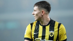 Ο Δημήτρης Καλοσκάμης της ΑΕΚ