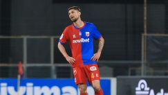 Ο Κάργας στο αυτογκόλ με τον Άρη