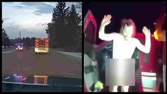 Αμερικανός ήπιε ένα μπουκάλι καθαρτικό και έκλεψε ασθενοφόρο με ετοιμοθάνατο ασθενή: Απίστευτη καταδίωξη (vid)