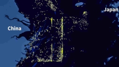 Εικόνες από δορυφόρο δείχνουν τι κάνει η Κίνα κοντά στην Ιαπωνία: Εθεάθησαν περισσότερα από 2.000 πλοία