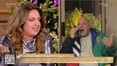 Ο Μπέος έστειλε εξώδικο στη Μουτίδου για το «ρατσιστής» και «φασίστας»: Δεν ανακαλεί η ηθοποιός (vid)