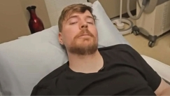MrBeast αποκάλυψε τι έπαθε μετά από 14 μέρες μόνο με νερό