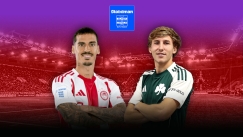 Live: Ολυμπιακός - Παναθηναϊκός