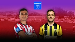 LIVE: Πανσερραϊκός - ΑΕΚ