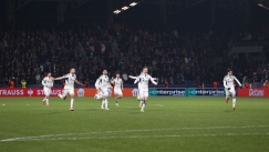 Ο Παναθηναϊκός πανηγύρισε την πρόκριση επί της Βικτόρια στην Τσεχία