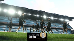 Η προπόνηση του ΠΑΟΚ στο «Μπαλαίδος»