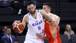 LIVE: Ελλάδα-Μαυροβούνιο