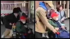 Συγγενείς άρπαξαν παππού 102 ετών από νοσοκομείο της Ταϊβάν για να μην γράψει την περιουσία στην 68χρονη νέα του σύζυγο (vid)