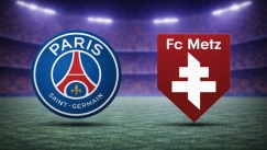 Live: Παρί Σεν Ζερμέν - Μετς