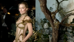 Η Μάργκο Ρόμπι φόρεσε see through φόρεμα στην πρεμιέρα της ταινίας της