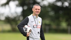 Ο Αλεξάνταρ Ρόγκιτς, εκ των βοηθών του Μάρκο Νίκολιτς στην ΑΕΚ