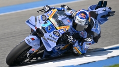 Τα αδέρφια Μάρκεθ έκαναν το 1-2 την πρώτη μέρα δοκιμών στη Μπούριραμ