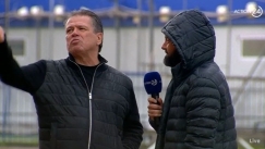 Ο Σούλης Παπαδόπουλος στην ένταση με οπαδούς στη Νέα Σμύρνη