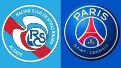 Live: Στρασβούργο - Παρί Σεν Ζερμέν