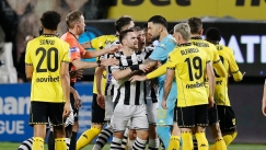 Η σύρραξη των παικτών στο Άρης-ΠΑΟΚ