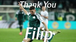 Ο Παναθηναϊκός αποχαιρέτησε τον Μλαντένοβιτς