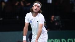 Τσιτσιπάς, Davis Cup, Ρότερνταμ