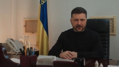 Πόλεμος στην Ουκρανία: Ο Ζελένσκι έδειξε για πρώτη φορά το καταφύγιό του (vid)