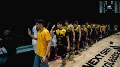 Η ομάδα Κ18 του Άρη στο Άμπου Ντάμπι