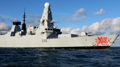 Η Βρετανία στέλνει στην Κύπρο το HMS Dragon και ελικόπτερα με anti-drone δυνατότητες