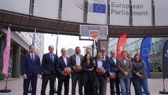 Η EuroLeague στο Κοινοβούλιο