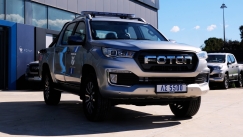 Το Λιμενικό Σώμα στην Κάρυστο ενισχύεται με ένα FOTON Tunland G7