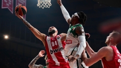 Η Βαθμολογία της Euroleague πριν τις μάχες Ολυμπιακού και Παναθηναϊκού για την 31η αγωνιστική