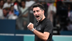 O Γκιώνης στα προημιτελικά στο WTT Feeder του Ντίσελντορφ