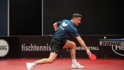  O Γκιώνης εκτός ημιτελικών στο WTT Feeder του Ντίσελντορφ