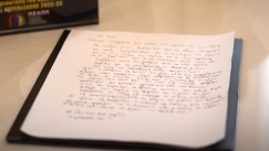 Γράμμα Μάνταλου στον γιο του