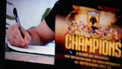 Το γράμμα του Μάνταλου στον γιο του στην ανανέωση με την ΑΕΚ