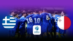 Live: Ελλάδα U21 - Μάλτα U21