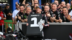 Ο Μπετζέκι έκανε επίδειξη δύναμης στην έναρξη της σεζόν του MotoGP στην Ταϊλάνδη (vid)