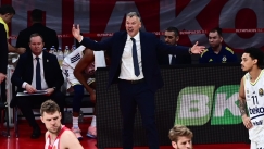 Γιασικεβίτσιους: «Τα σουτ του Φουρνιέ δείχνουν ότι έκανα πολύ κακή δουλειά!»