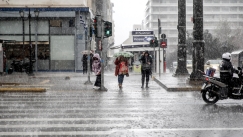 Κόκκινος συναγερμός στην Αττική από την ΕΜΥ: Έκτακτο δελτίο επιδείνωσης καιρού (vid)