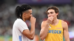 Ο Καραλής στο... κυνήγι του Ντουπλάντις στον τελικό του παγκοσμίου πρωταθλήματος