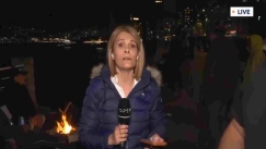 Η στιγμή της επίθεσης στο συνεργείο του Open στη Βηρυτό: Διακόπηκε η σύνδεση με τη Μαρία Καρχιλάκη (vid)