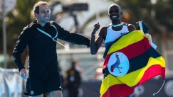 Ο Τζέικομπ Κιπλίμο πέτυχε παγκόσμιο ρεκόρ στον ημιμαραθώνιο με 57:20 στη Λισσαβώνα 