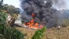 Τραγωδία στην Κολομβία: Στρατιωτικό αεροσκάφος με 110 στρατιώτες συνετρίβη κατά την απογείωση