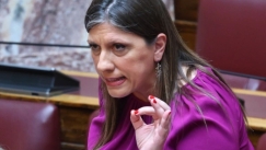 Χαμός με Κωνσταντοπούλου στη Βουλή: «Γυμνοσάλιαγκα Λαζαρίδη, φασίστα Μαρκόπουλε»