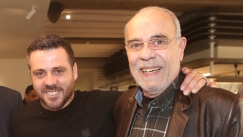 Αντρέ Βιεϊρίνια και Γιώργος Κούδας