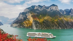 Κρουαζιερόπλοιο-γίγας ρίχνει στη θάλασσα η Κίνα: Έχει μήκος 341 μέτρα και χωράει 5.200 επιβάτες